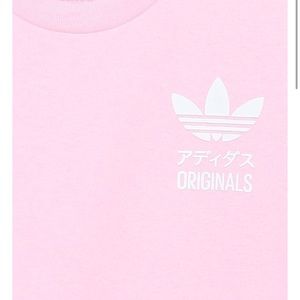 Looking for adidas pink shirt